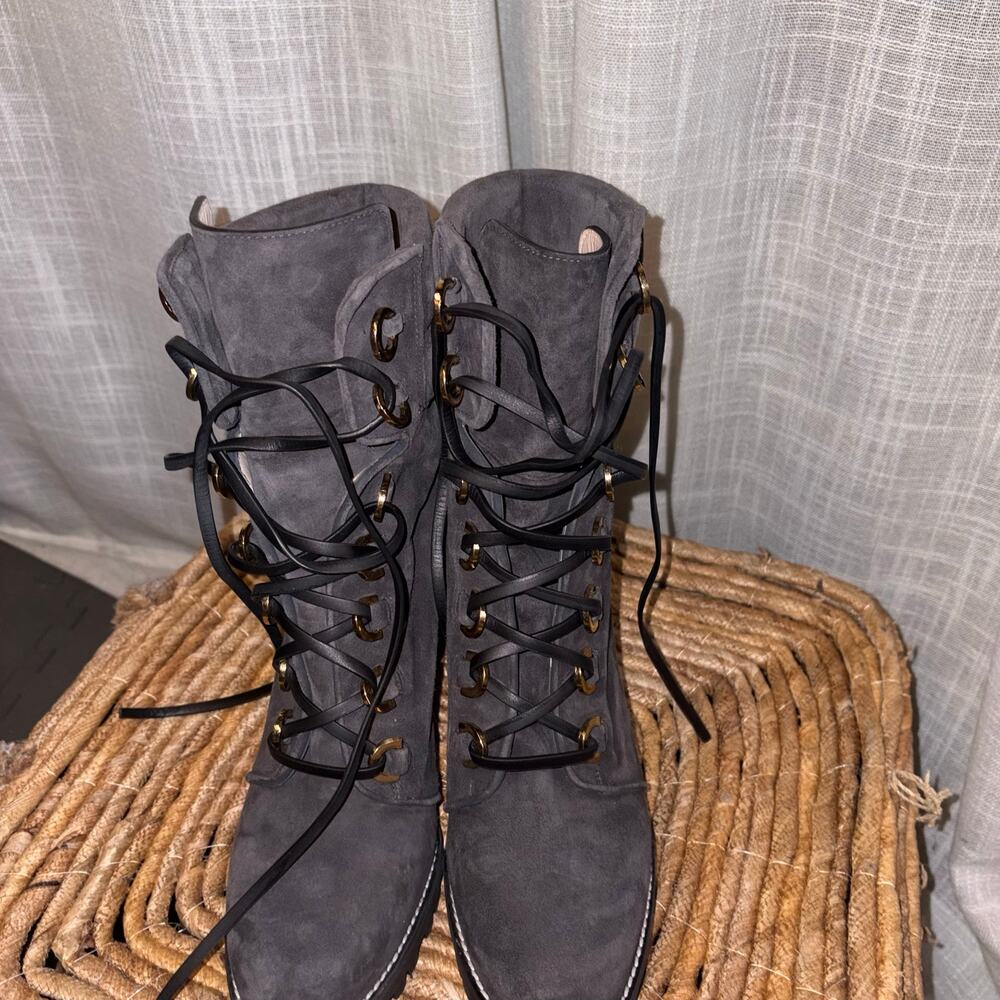 Stuart Weitzman Shackleton Boots - Picture 4 of 6